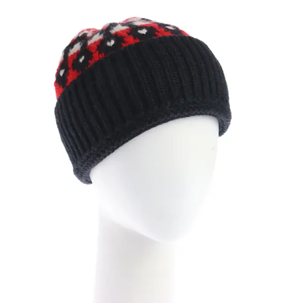Beanie in Multicolored, Cashmere, Céline