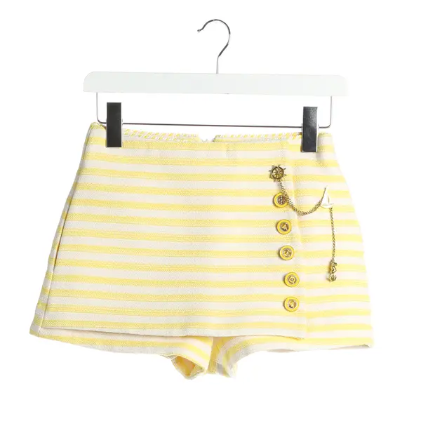 Shorts in White, Cotton, Zimmermann