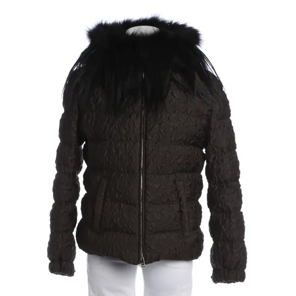 Übergangsjacke in Grau, Polyimid, Prada