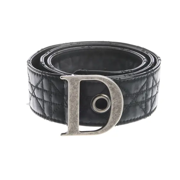 Belt in Black, Leather, Dior