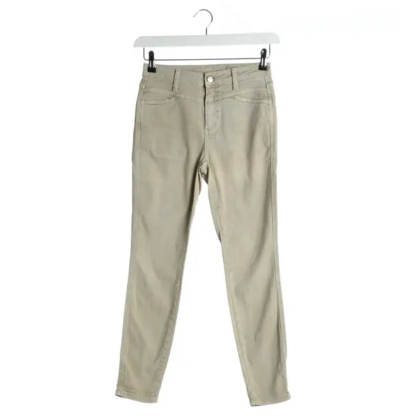 Jeans Skinny in Braun, Baumwolle, Closed