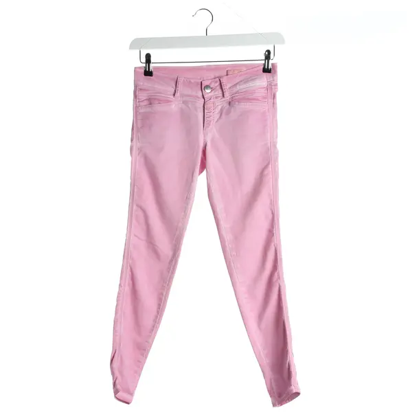 Slim Fit Jeans in Pink, Cotton, Closed