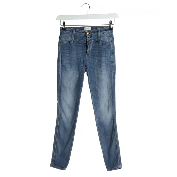 Slim Fit Jeans in Blue, Cotton, Closed