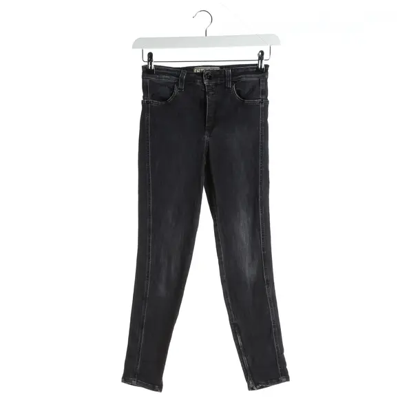 Slim Fit Jeans in Black, Cotton, Closed