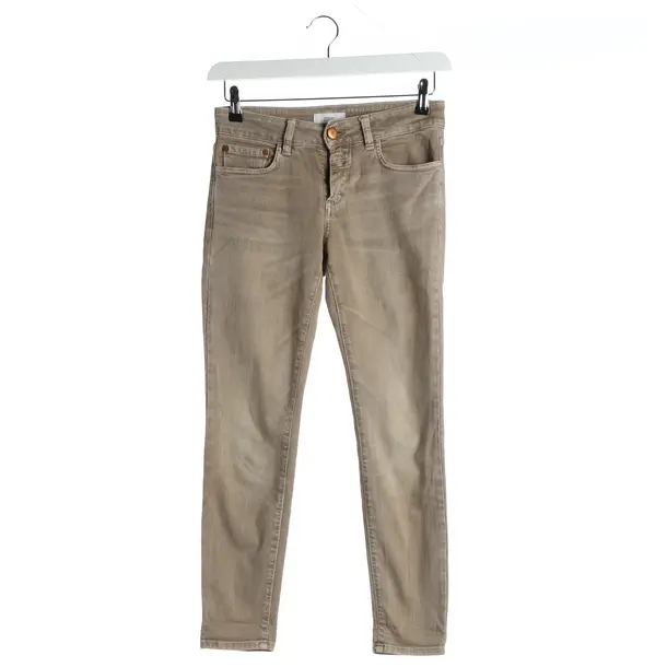 Skinny Jeans in Brown, Cotton, Closed