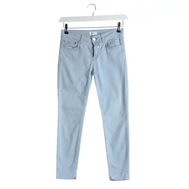 Slim Fit Jeans in Blue, Cotton, Closed