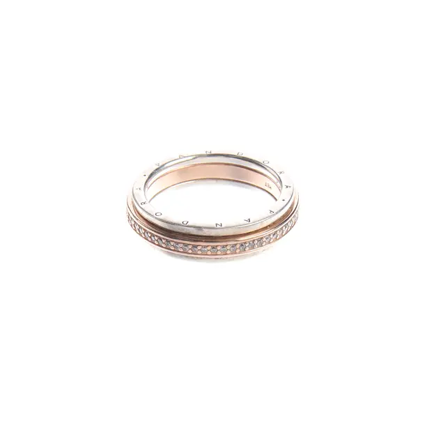 Ring in Metallic, 925 Sterling Silver, Pandora