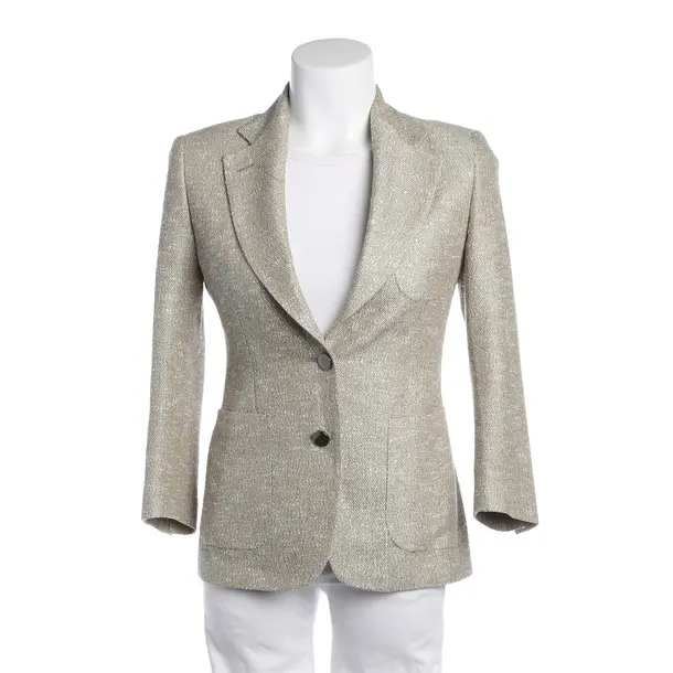 Blazer in Weiß, Cupro, Tagliatore