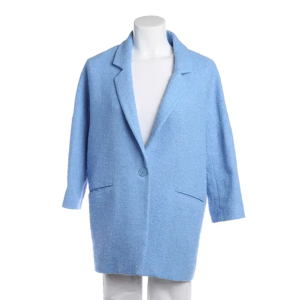 Blazer, in Blau, Baumwolle, Tagliatore
