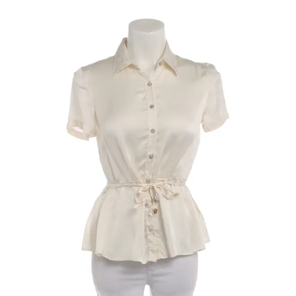 Bluse in Weiß, Seide, Van Laack