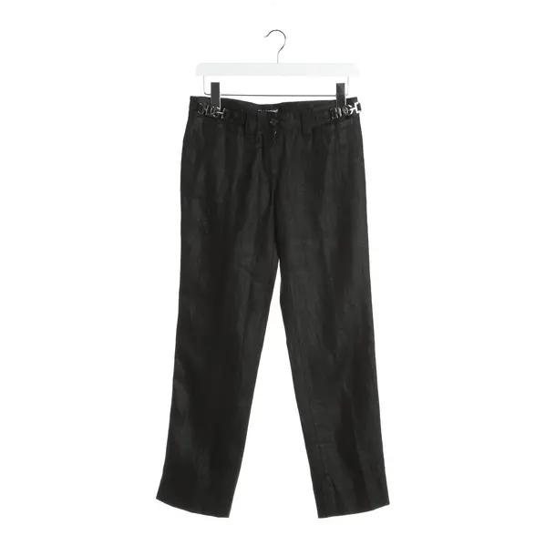 Pants in Black, Linen, Dolce & Gabbana
