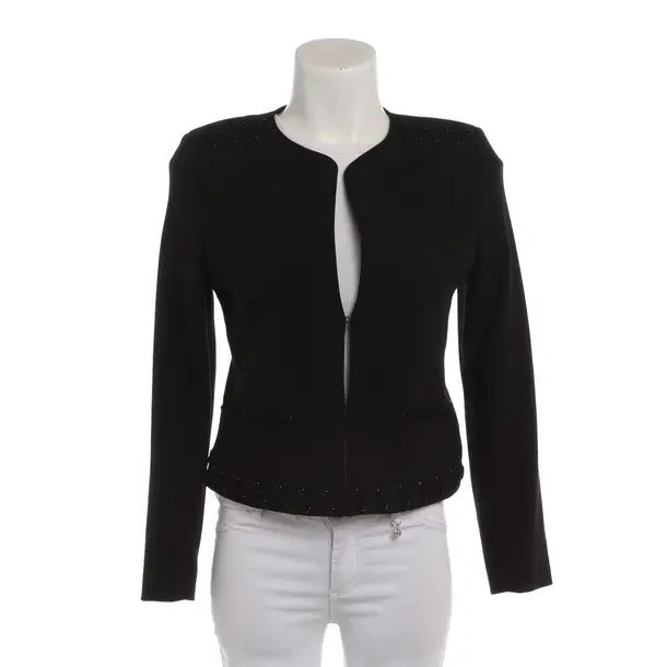 Blazer in Schwarz, Polyester, Sandro