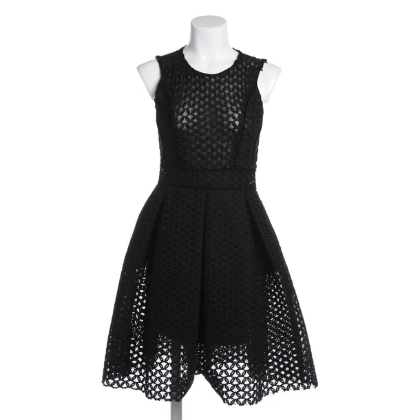 Cocktail Dress in Black, Polyester, Maje