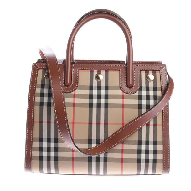 Handtasche in Mehrfarbig, Polyamid, Burberry