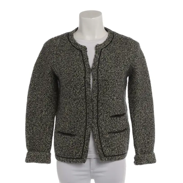 Cardigan in Multicolored, Wool, Maje