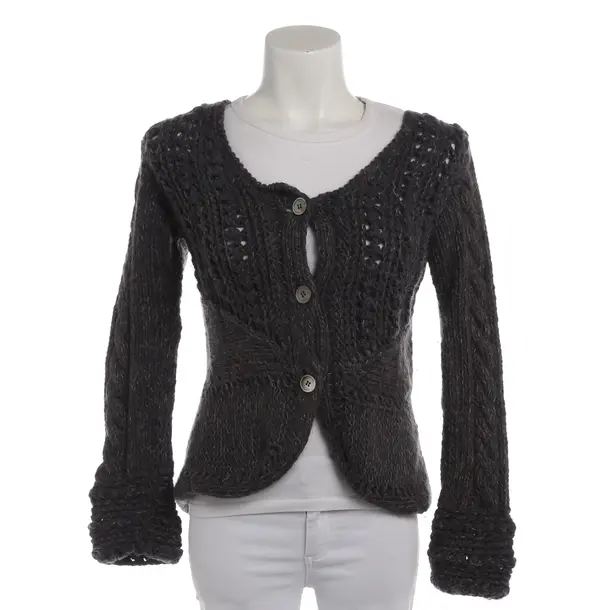 Cardigan in Gray, Wool, Allude