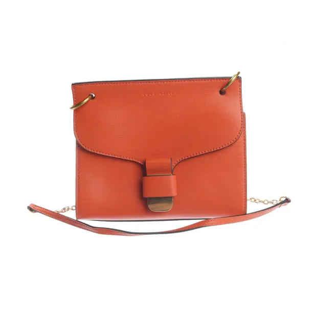 Cross Body Bag in Orange, Leather, Coccinelle