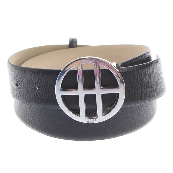 Gürtel in Schwarz, Leder, Hugo Boss Black Label