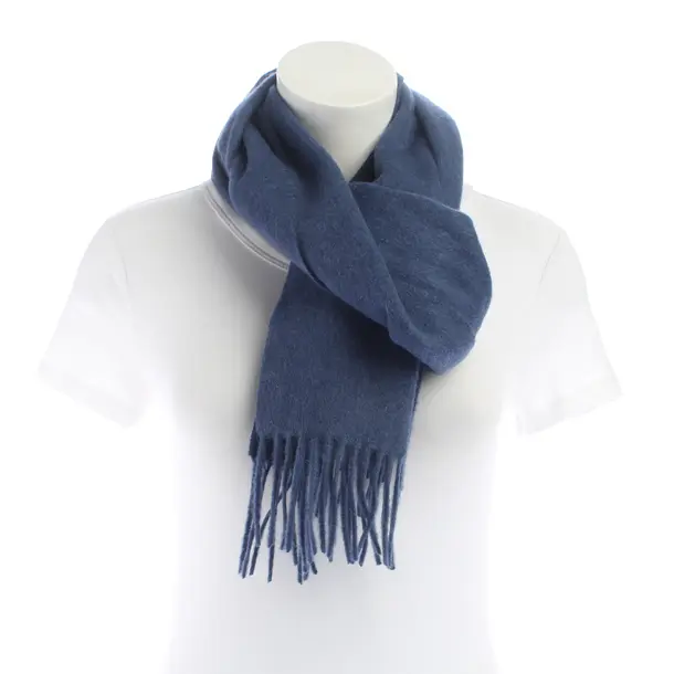 Schal in Blau, Wolle, Missoni
