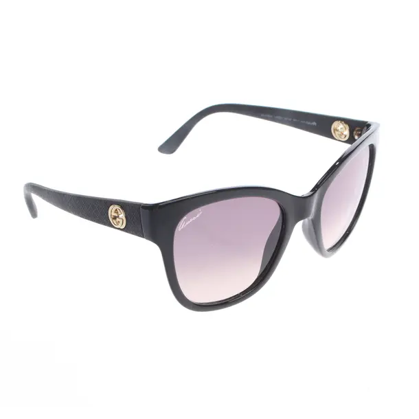 Sonnenbrille in Grau, Kunststoff, Gucci