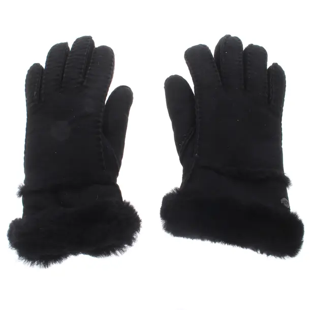 Lederhandschuhe in Schwarz, Leder, UGG Australia