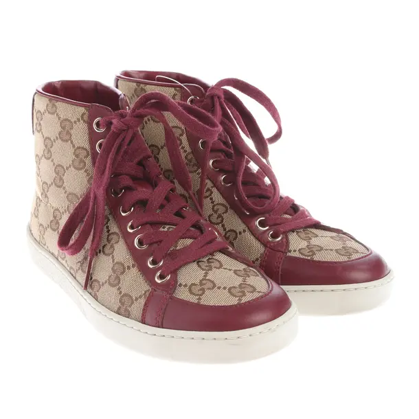 High-Top Sneakers in Multicolored, , Gucci