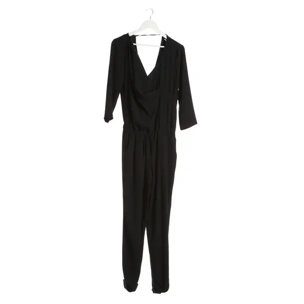 Jumpsuit in Schwarz, Polyester, Patrizia Pepe