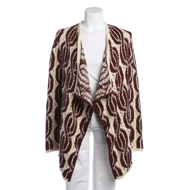 Cardigan in Red, Wool, Ba&sh