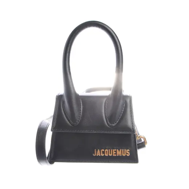 Abendtasche in Schwarz, Leder, Jacquemus