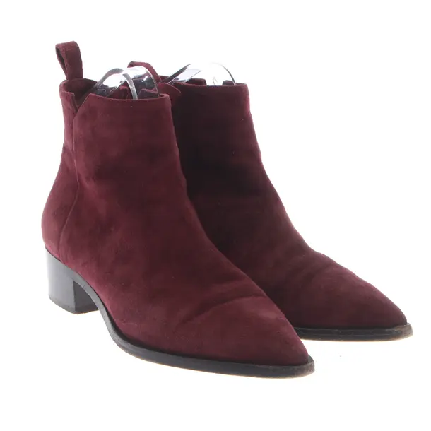 Ankle Boots in Red, , Pomme d´or