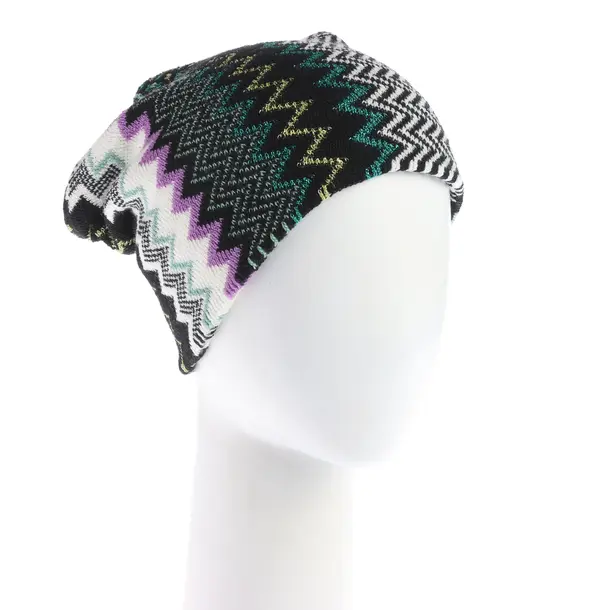 Beanie in Multicolored, Wool, Missoni