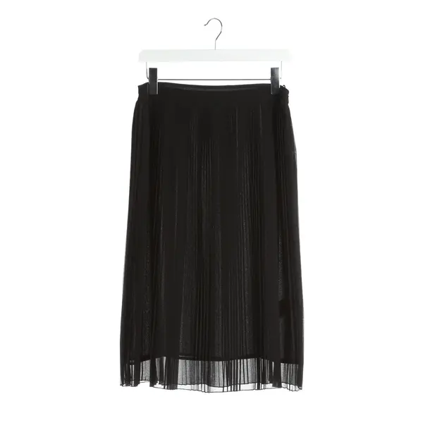 Skirt in Black, Polyester, Dondup