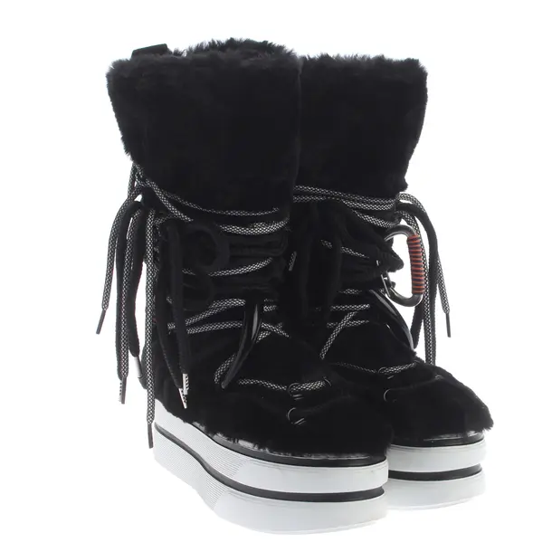 Winterboots in Schwarz, , Hogan