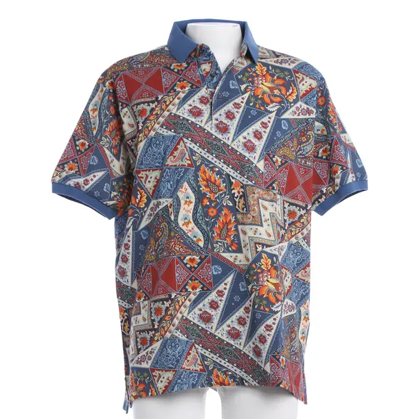 Poloshirt, in Mehrfarbig, Baumwolle, Etro