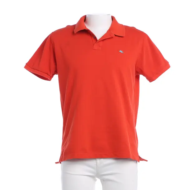 Poloshirt, in Rot, Baumwolle, Etro