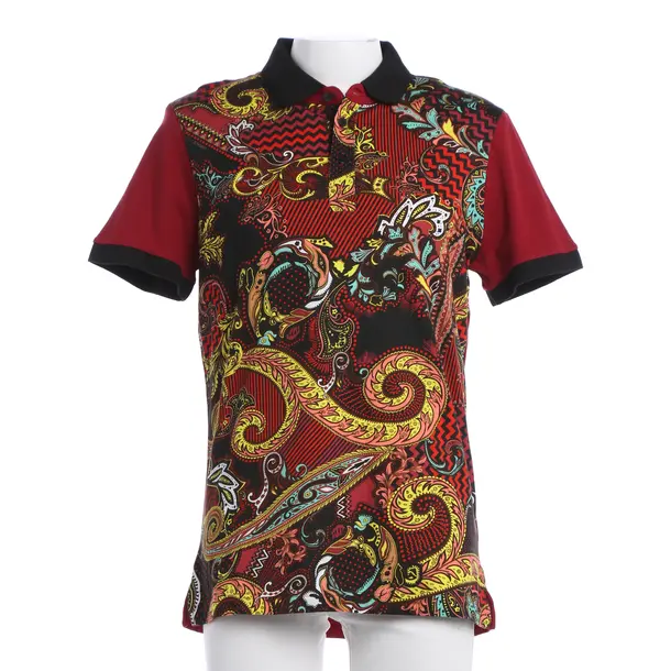 Polo Shirt, in Multicolored, Cotton, Versace Jeans