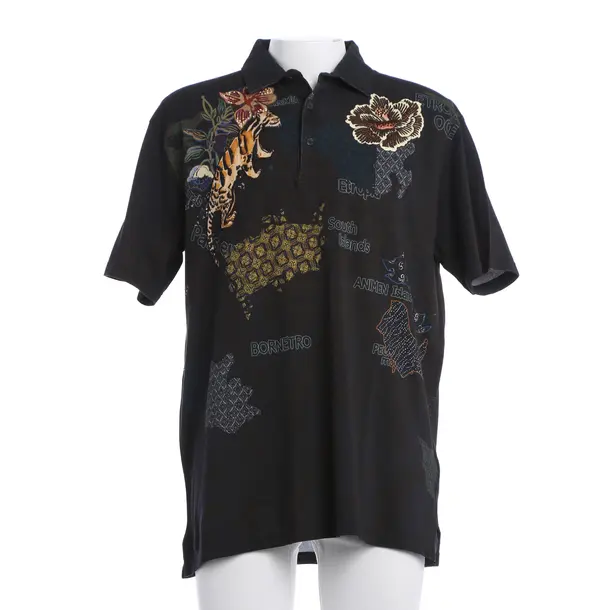 Poloshirt, in Mehrfarbig, Baumwolle, Etro