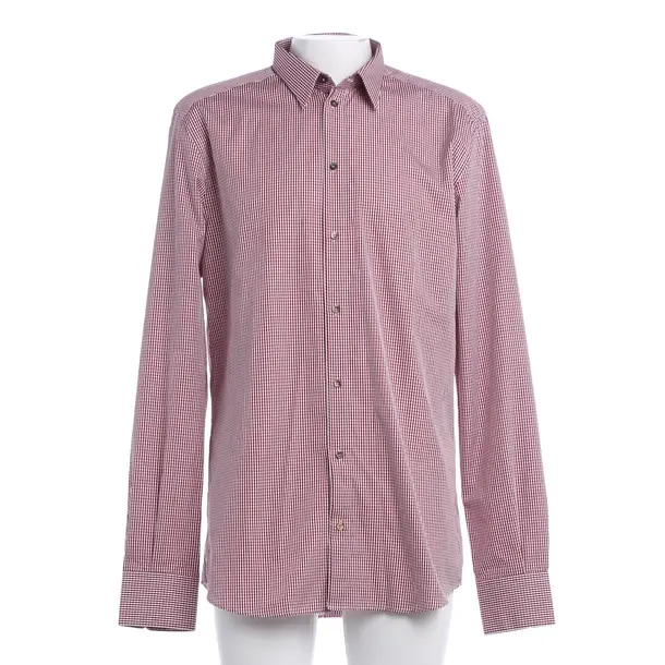 Hemd, in Rot, Baumwolle, Dolce & Gabbana