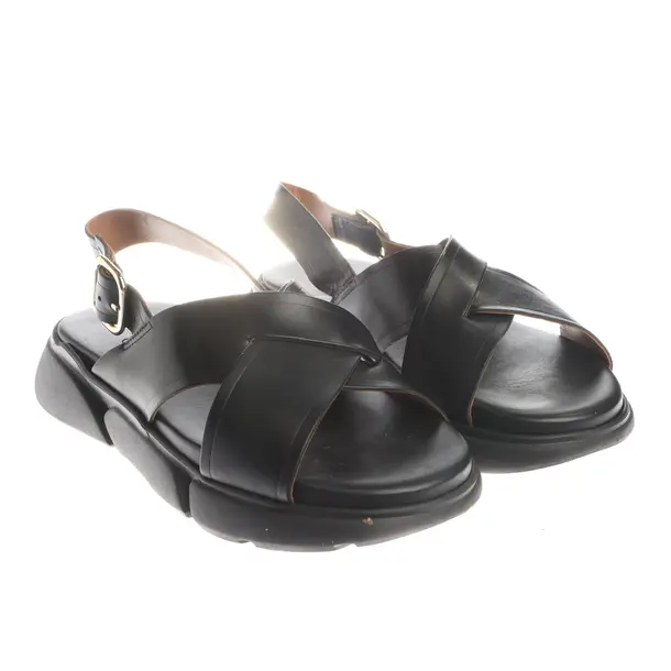 Sandalen in Schwarz, , ATP Atelier