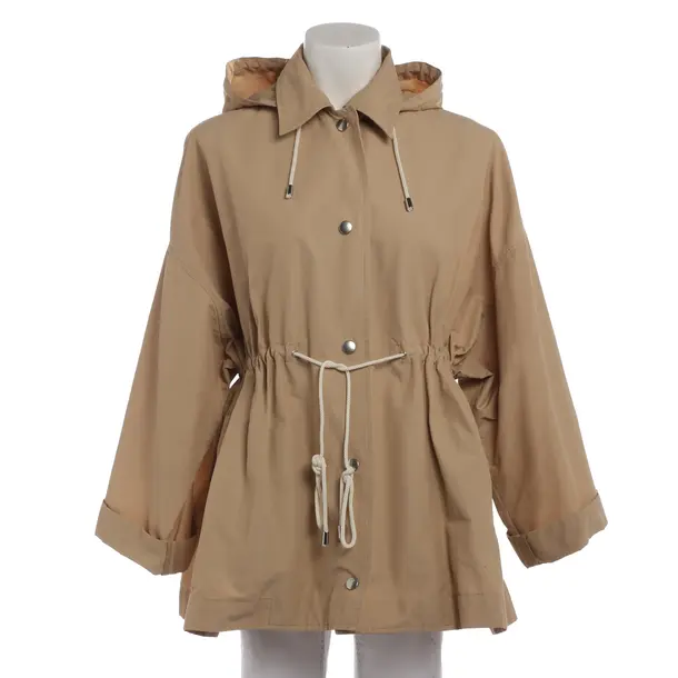 Sommerjacke in Weiß, Baumwolle, Totême