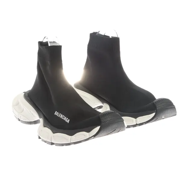 High-Top Sneakers in Black, , Balenciaga