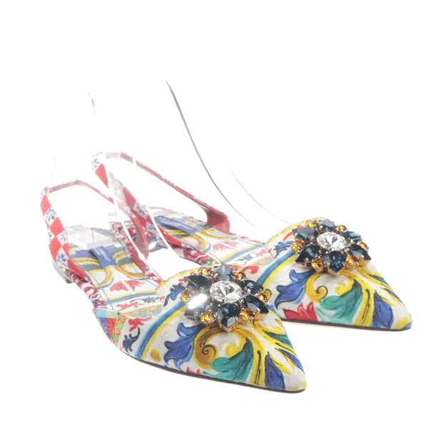 Slingbacks in Multicolored, , Dolce & Gabbana