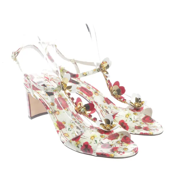 Sandaletten in Mehrfarbig, , Dolce & Gabbana