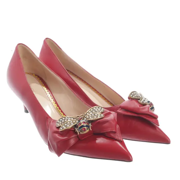 Pumps in Red, , Gucci