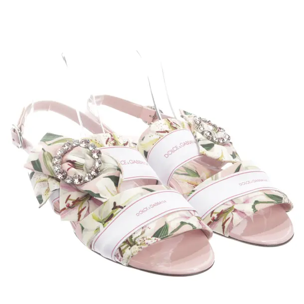 Sandalen in Mehrfarbig, , Dolce & Gabbana