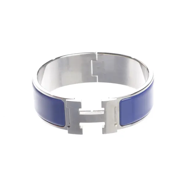 Armband in Metallic, Metall (metallisch, metallisiert), Hermès