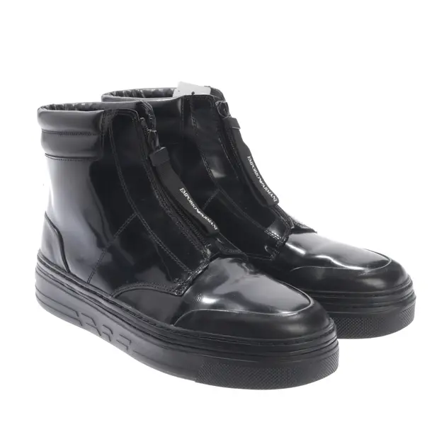 Ankle Boots in Black, , Emporio Armani