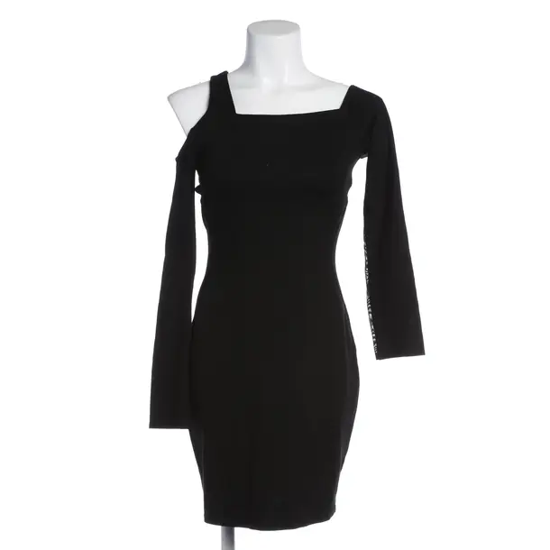 Cocktailkleid in Schwarz, Viskose, Helmut Lang
