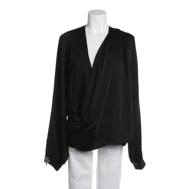 Bluse in Schwarz, Viskose, Victoria Beckham