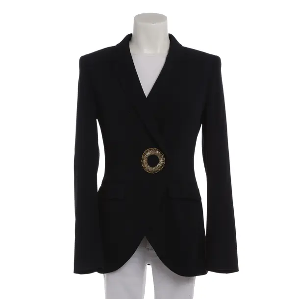 Blazer in Blau, Triacetat, Escada